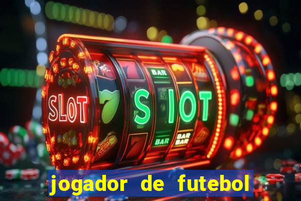 jogador de futebol de pau duro